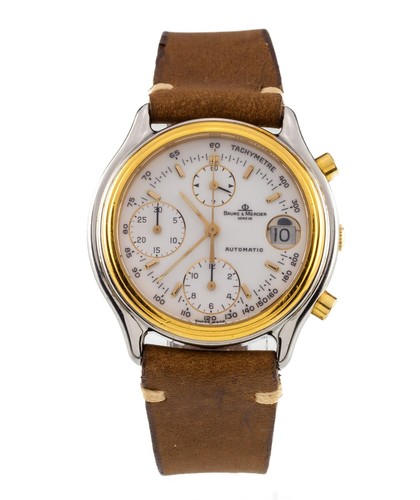 Baume mercier stainless - baume,