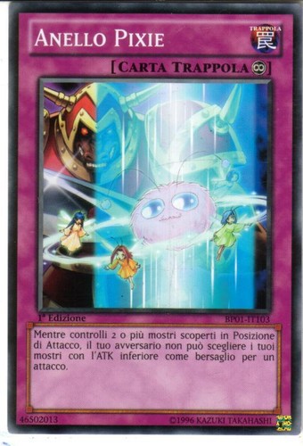 Carta anello pixie - carta,