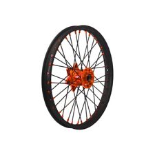 CERCHIO COMPLETO KTM 300 EXC 2003-2024 ANTERIORE 21X1.60 ARANCIONE