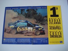 advertising Pubblicità 1994 SUBARU IMPREZA RALLY 4WD