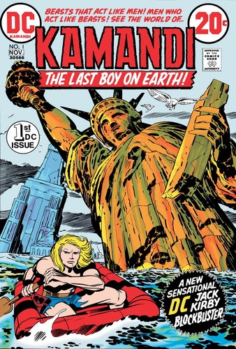 Kamandi ultimo ragazzo - kamandi, l'ultimo