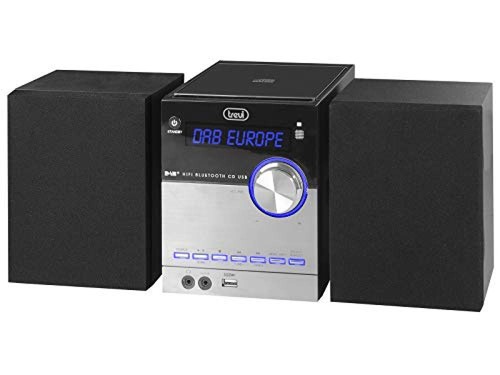 Trevi hcx 10d8 dab stereo - trevi,