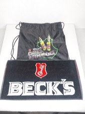 Beck's tappetino e zainetto