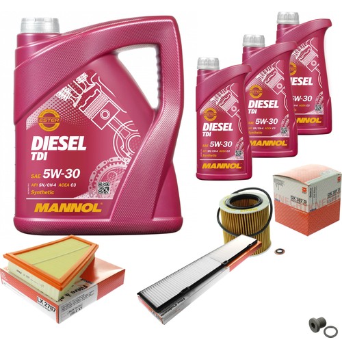 Mahle controllo set mannol - controllo, 8