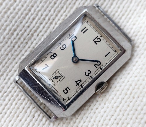 Orologio uomo rettangolare