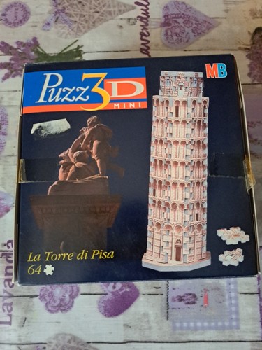 Puzzle mini puzz3d la - mb, 3d