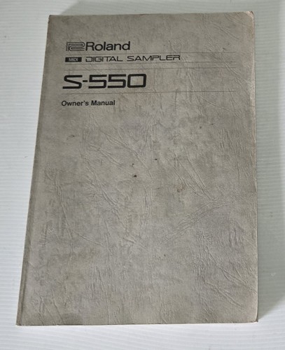 Roland digital sampler - roland,