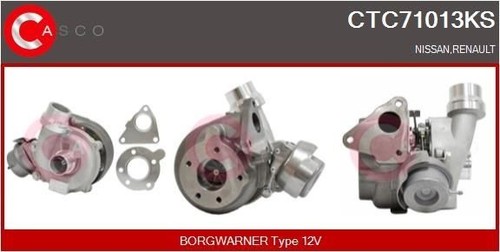 Turbina turbocompressore casco - turbina,