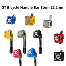Stelo manubrio bici GT 22,2mm