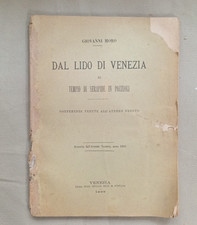 Giovanni MORO Dal Lido di