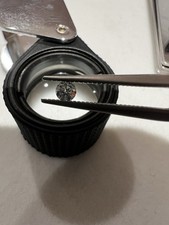 DIAMANTE NATURALE (NO CVD NO HPHT) CERTIFICATO 0.10 Ct