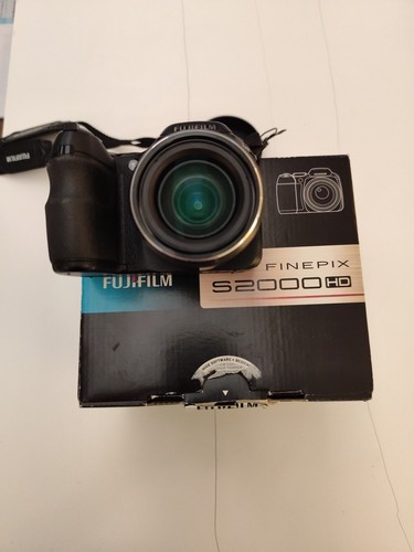 Fuji fujifilm fotocamera - fuji,