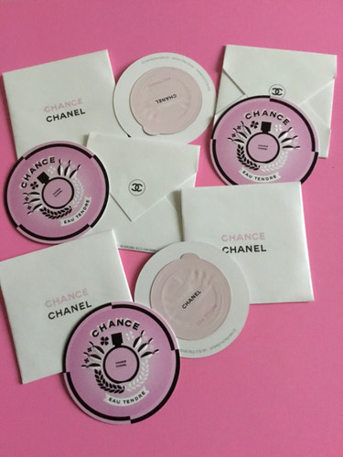 Carte profumate chanel - profumate,