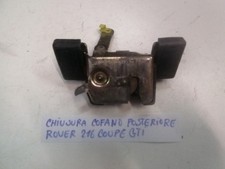 CHIUSURA COFANO POSTERIORE