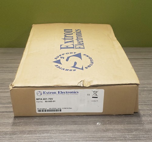 Nuovo extron 845 - nuovo, 60-845-01