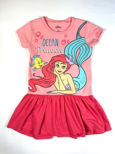 Abito disney ariel - ariel, flounder