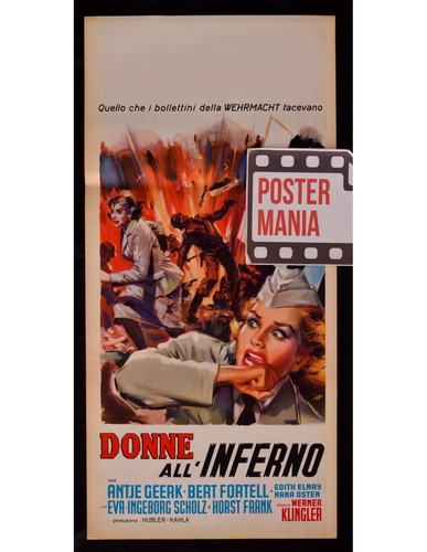 Locandina donne all - locandina, all'inferno
