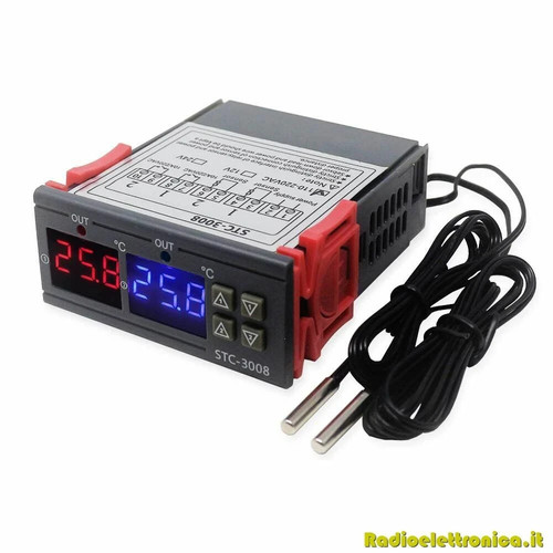 Termoregolatore 12v con - dc,