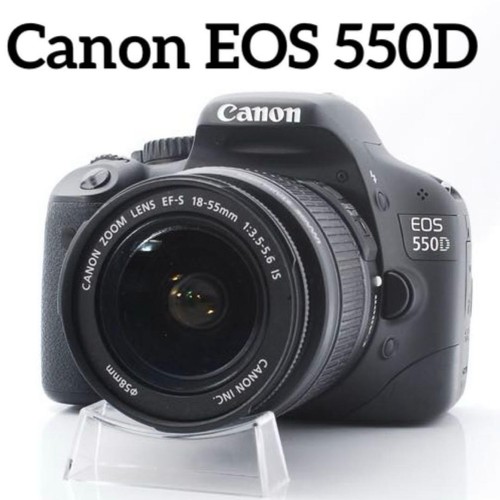 Canon eos 550d fotocamera - canon,