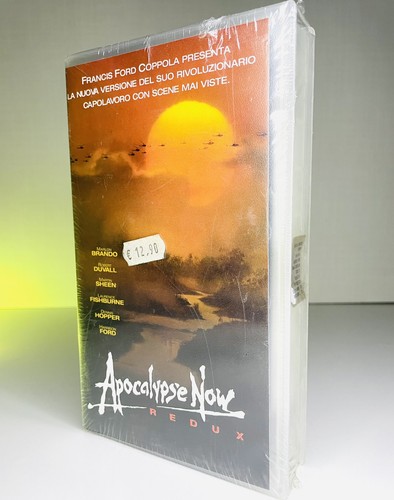 Vhs apocalypse now redux 1979 - vhs,