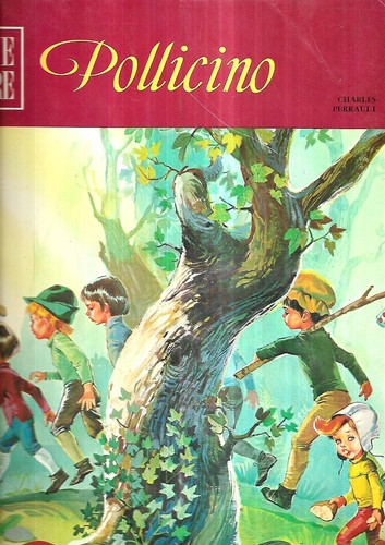 Fiabe fabbri pollicino - fabbri,