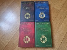 IO LANCILLOTTO DI JACK WHYTE QUADRILOGIA COMPLETA IN PRIMA EDIZIONE 