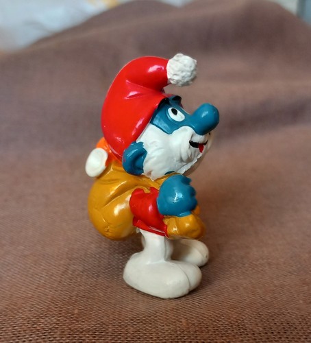 Grande puffo babbo natale - grande,