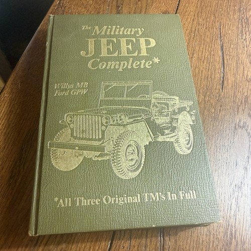 Rare the military jeep - rare,