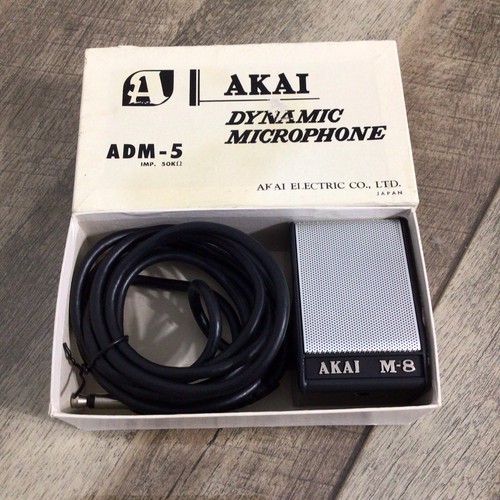 Microfono dinamico akai - microfono,