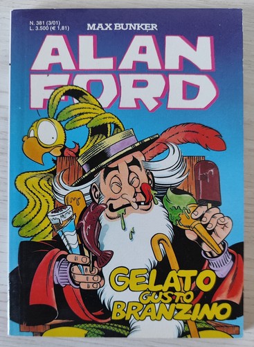 Alan ford 381 - ford, gusto
