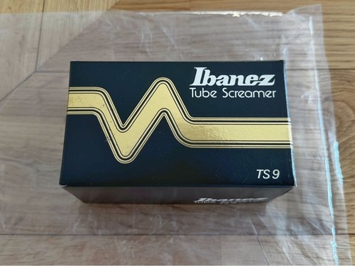 Ibanez ts9 gold tube - tube, screamer