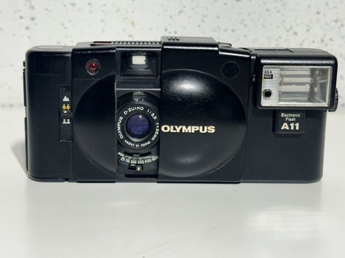 Olympus xa2 35mm film - 35mm, camera