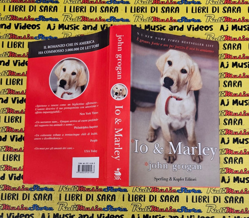 Book libro marley john - e,