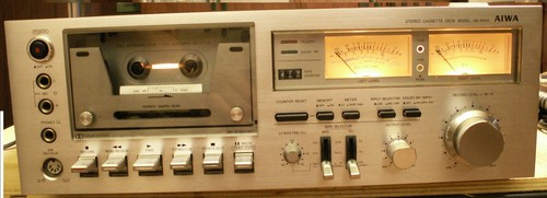 Registratore cassette della - a,