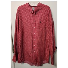 Camicia uomo Cinch rossa