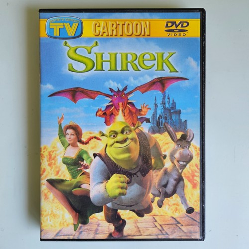Shrek cartoon dvd tv sorrisi - cartoon,