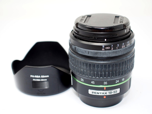 Smc pentax 55 mm - pentax, da