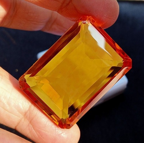 Zaffiro giallo lucido arancio - zaffiro,