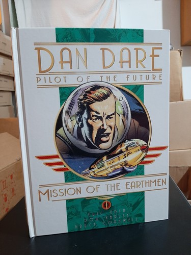 Dan dare pilot the - dare,
