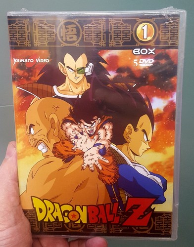 Dragon ball box 5 dvd - dragon,