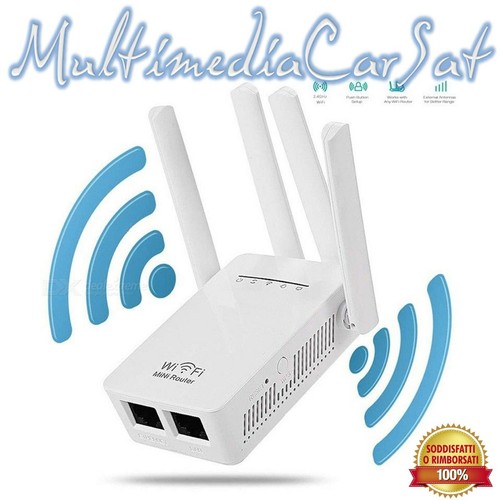 Wifi repeater extender - fi,
