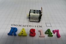 X RASOIO A 3 TESTINE HS890/B PHILIPS RAS147 MOTORE CON INGRANAGGIO. VEDI FOTO