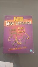gioco di società taboo body language hasbro