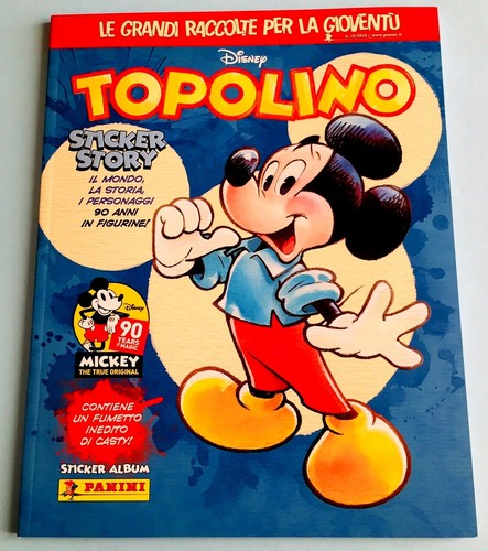 Topolino sticker story anni - topolino,