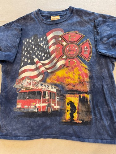 The mountain firefighter - firefighter, t