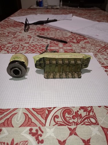 Pignone motorino avviamento - motorino,