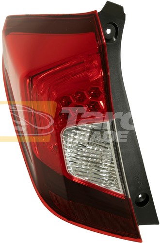 Fanale posteriore per honda - sx,
