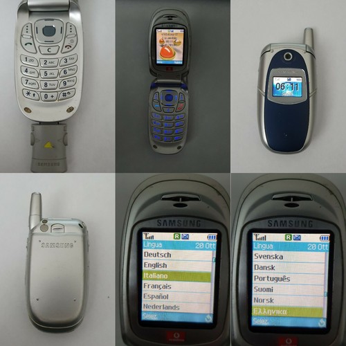 Cellulare samsung sgh e310 gsm - sgh,