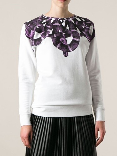 Marcelo burlon 163109 felpa - marcelo,