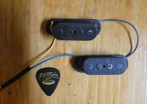 Pickup ricambio basso bullet - pickup,